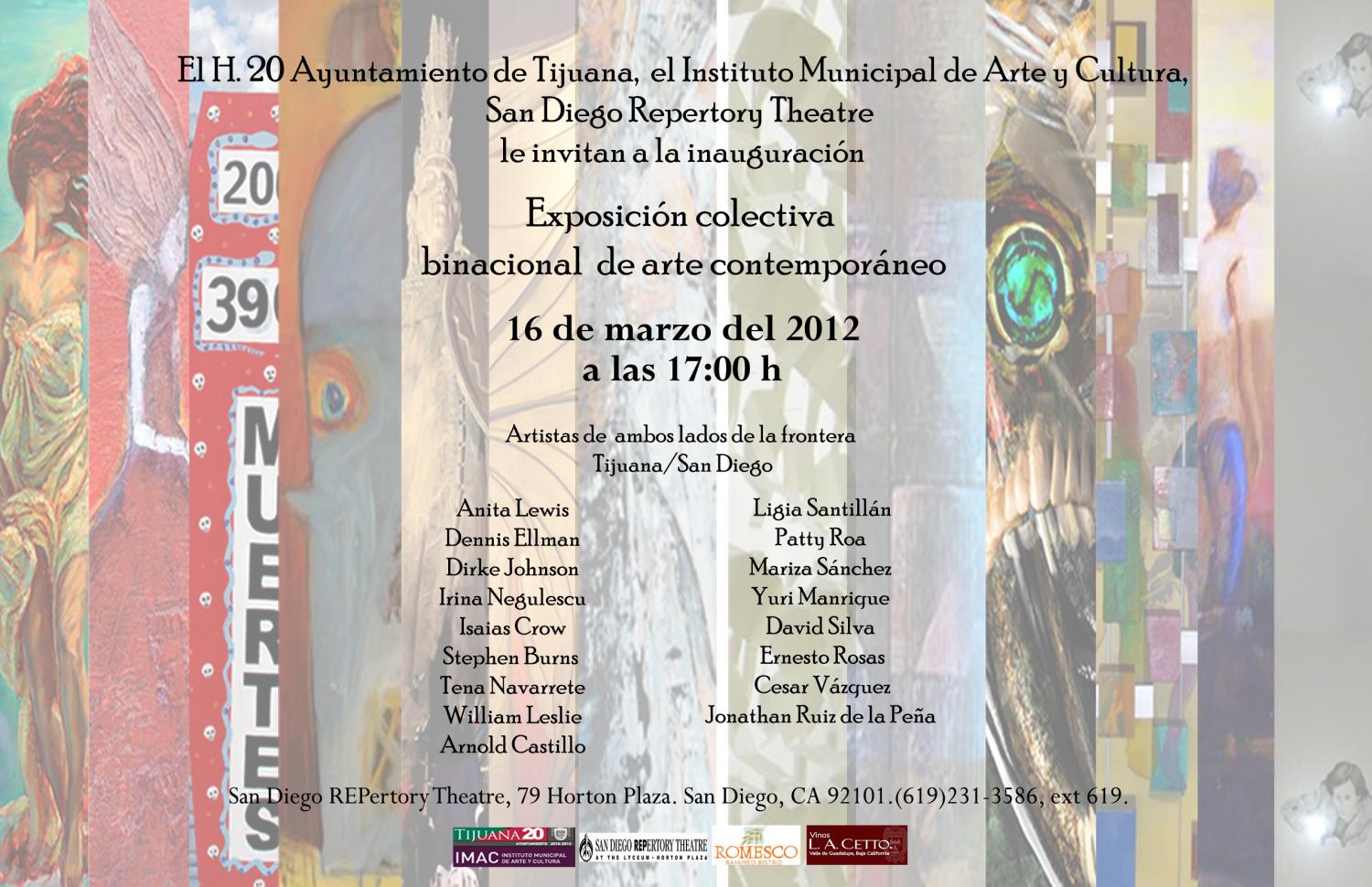 Exposicion Behind The Curtain