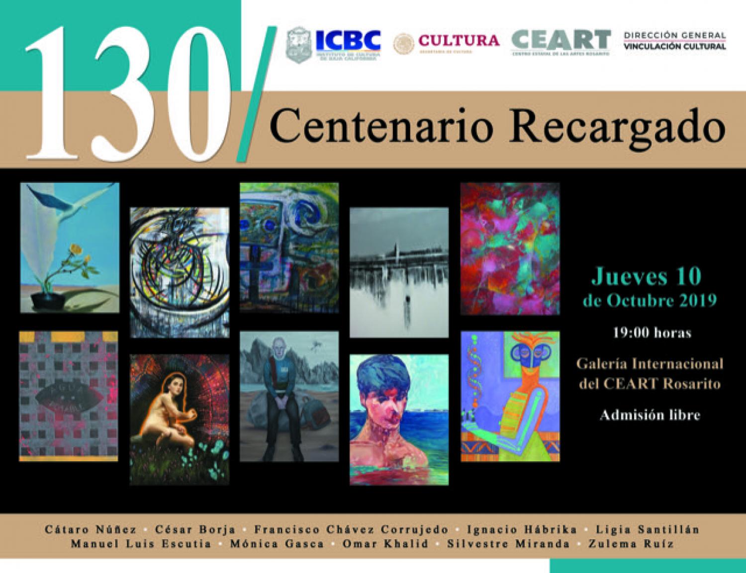 130 Centenario Recargado CEART 